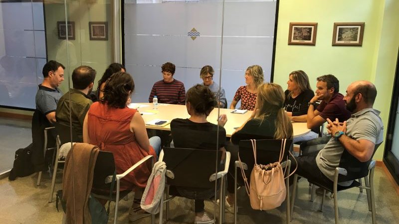 La seu del Consell Comarcal va acollir ahir un Fòrum de debat obert