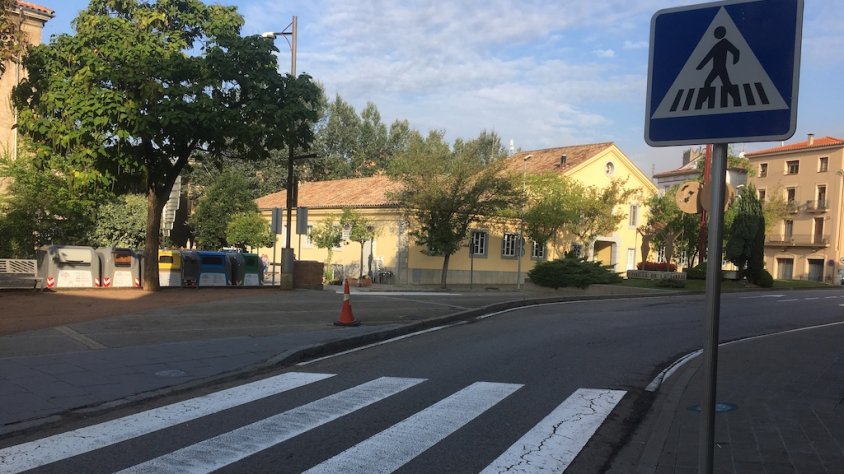 ERC també demana un manteniment acurat dels passos de vianants