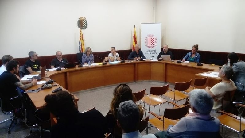 La sessió ordinària a l'ajuntament de Ribes de Freser es va celebrar ahir al vespre