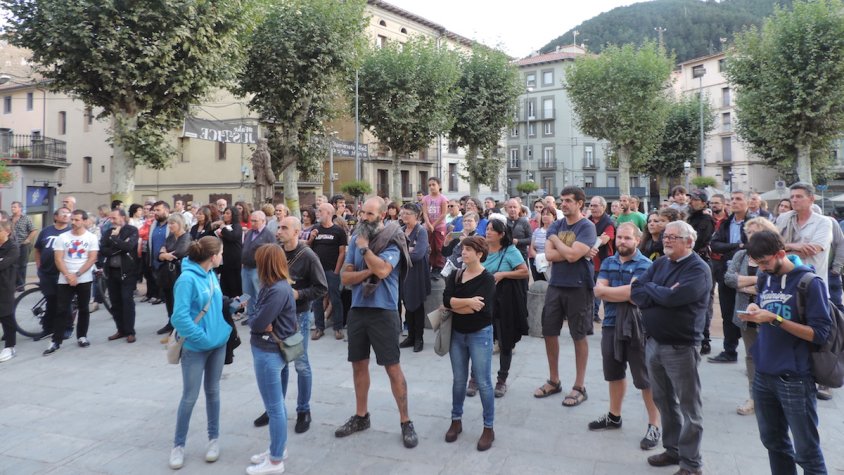 Concentració a Ripoll