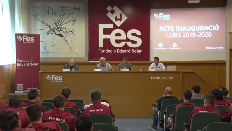 L'acte d'inauguració del nou curs va tenir lloc ahir a la tarda