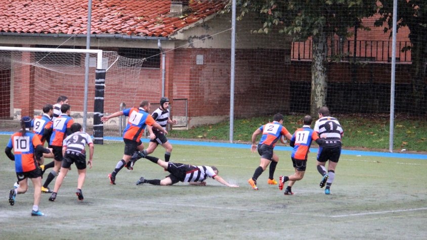 La passada temporada es van enfrontar i aquest curs l'RC Ripollès i el Garrotxa Banyoles Rugbi seran companys d'equip