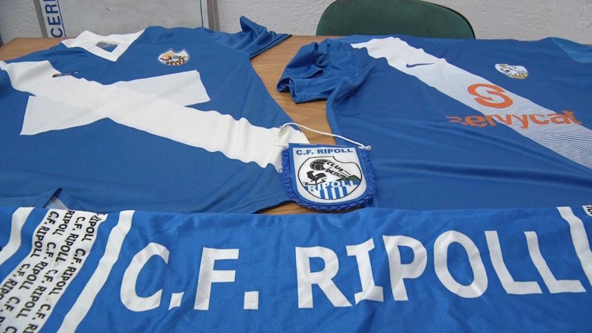 L'abril del 1920 es va fundar el Club Futbol Ripoll