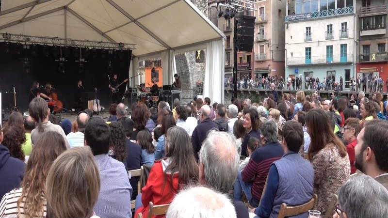 Gran assistència de públic al concert de Joan Dausà