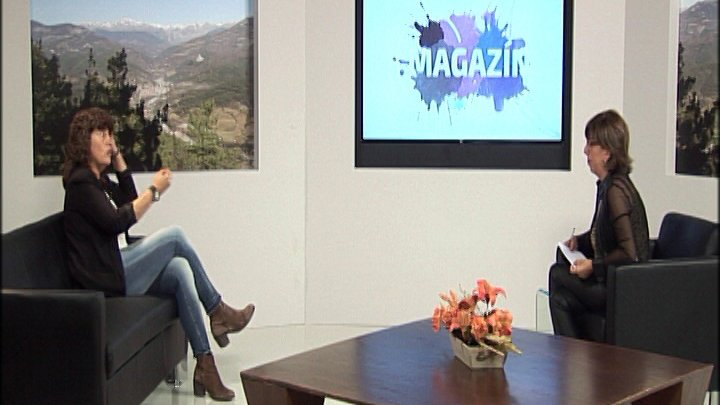La Consellera d'Agricultura ha concedit una entrevista al "Magazín" de Televisió del Ripollès