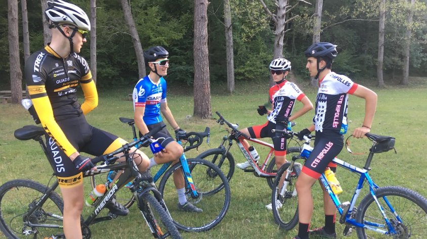 Noves incorporacions al curs de ciclisme del CTER