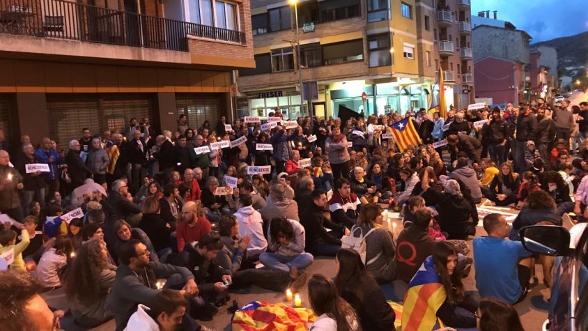 Manifestació aquest vespre a Ripoll
