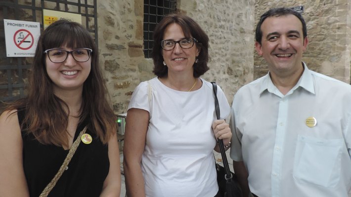 Carla Soler, Elisenda Paluzie i Jordi Vilarrodà
