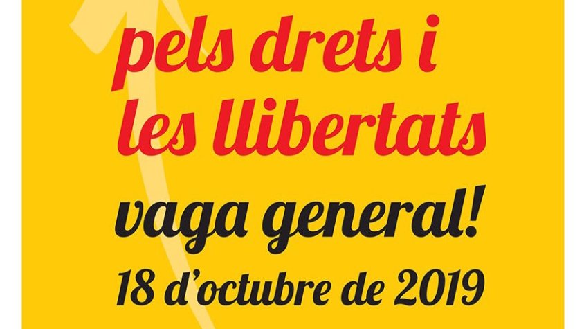 Cartell de la vaga general