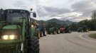 El Ripollès se suma a les tractorades convocades per Unió de Pagesos 