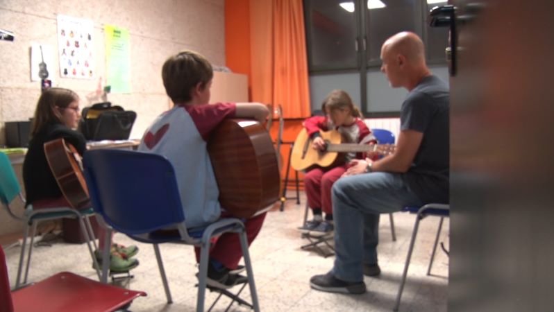 La guitarra és un dels instruments preferits