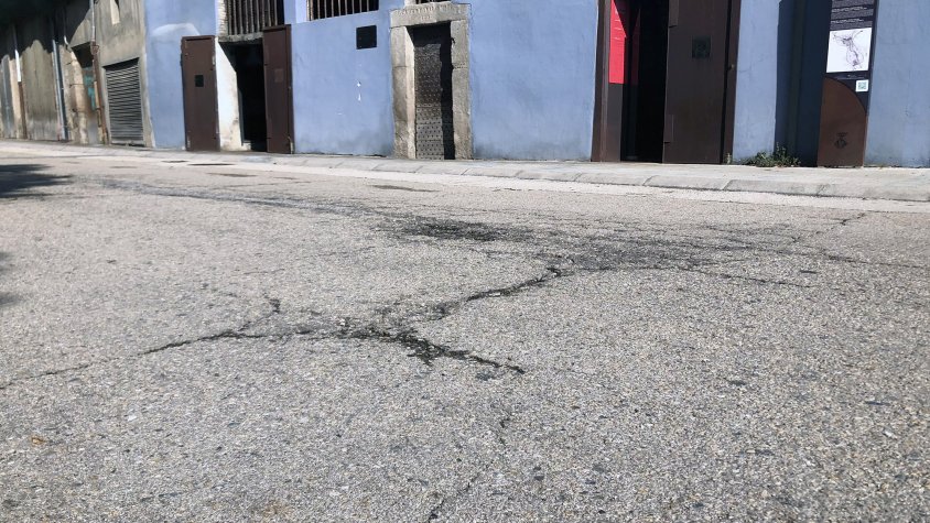 El carrer de la Farga Catalana és un dels punts on s'actuarà en el ferm