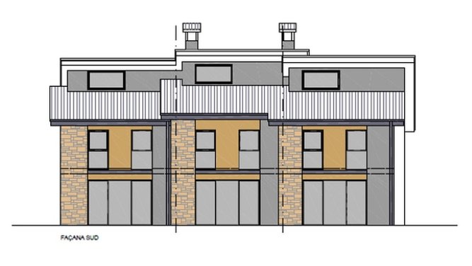 Projecte dels nous habitatges de protecció oficial
