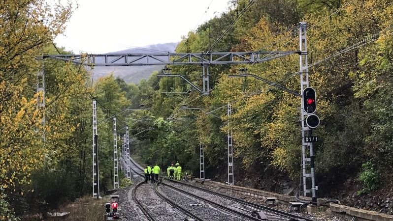 El punt on s'ha registrat la incidència a la R3