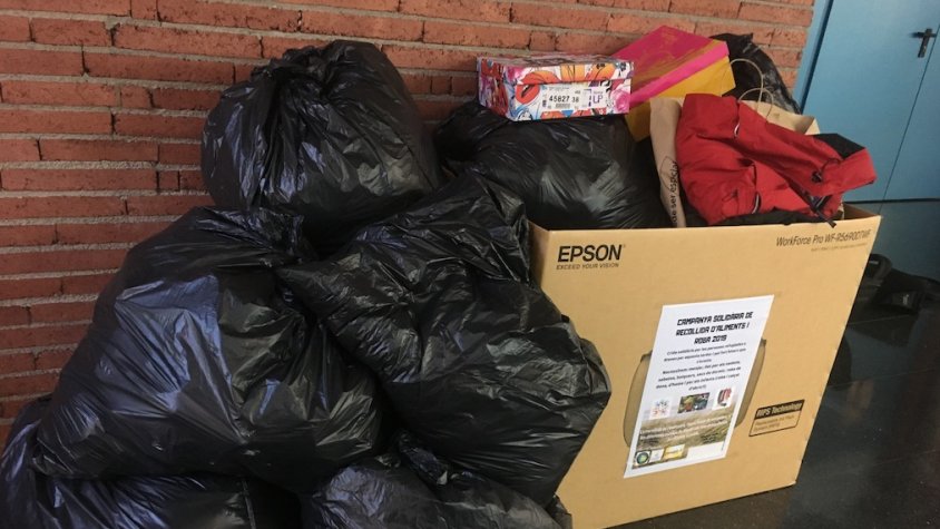 Al Punt Òmnia de la Devesa de Ripoll ja hi tenen algunes bosses amb aportacions