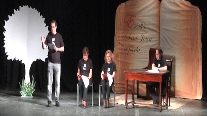 Una de les representacions del SAT Teatre Centre