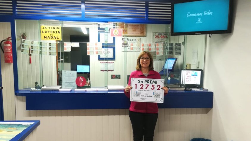 Venut un segon premi de la Lotería Nacional a Camprodon