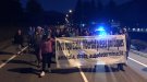 Nou tall a la carretera C-17 per una manifestació aquest divendres