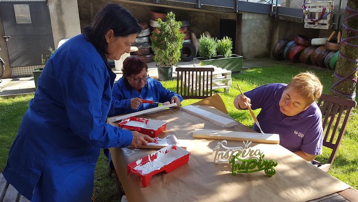 Preparatius pel primer Inspira Festival