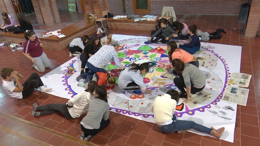 Els alumnes van escollir dos tallers per realitzar