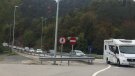 Una esllavissada dins el túnel de Terradelles causa grans retencions a l'entrada sud de Ripoll