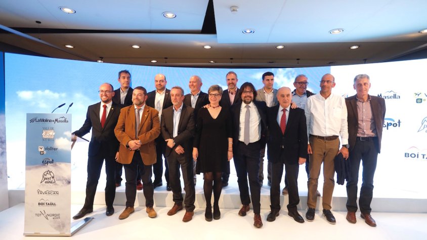 Presentació de la temporada d'hivern d'FGC 2019-2020