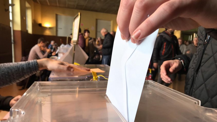 Les votacions han transcorregut amb normalitat