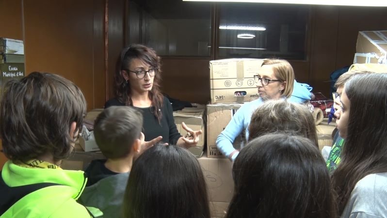 Orjana Cardoso és una de les voluntàries que ha coordinat la campanya