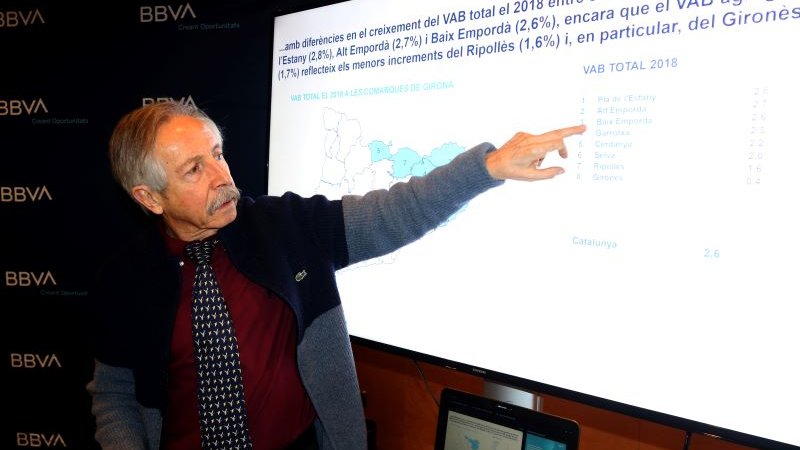 El catedràtic emèrit de la UAB, Josep Oliver, és l'autor de l'estudi