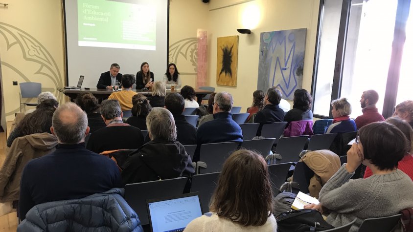 El Palau de l'Abadia acull aquest divendres el 16è Fòrum d'Educació Ambiental