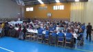 160 persones participen al desè àpat solidari d'Oncolliga a Sant Joan de les Abadesses 