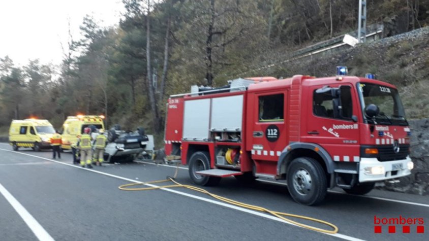 El punt de l'accident