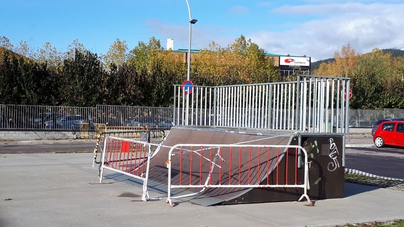 La pista d'skate de Campdevànol es recondicionarà o es reubicarà