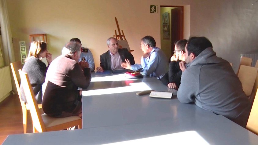 Reunió entre Interior, Mossos i ajuntament de Sant Pau, aquest dijous