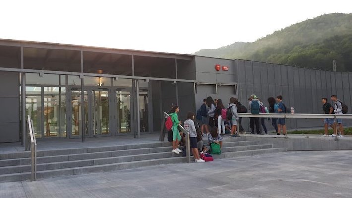 Inici del Curs Escolar 2018-2019 a Sant Joan de les Abadesses