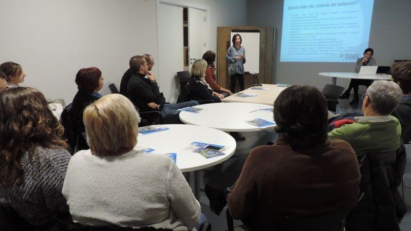 La presentació de la nova convocatòria ha tingut lloc aquesta setmana a la seu de l'Agència de Desenvolupament del Ripollès
