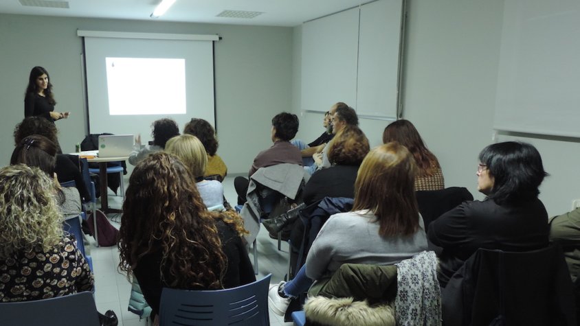 Xerrada celebrada el passat dijous al casal cívic