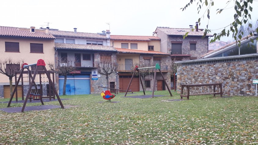 El parc que es renovarà a Llanars