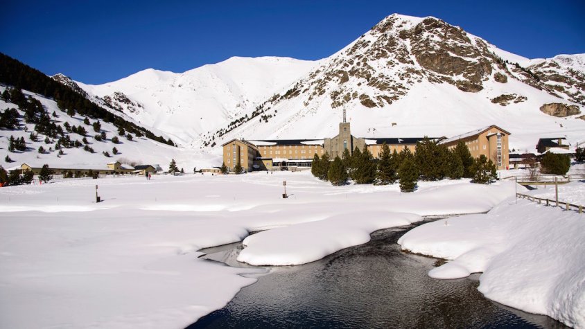 Tot a punt a Vall de Núria