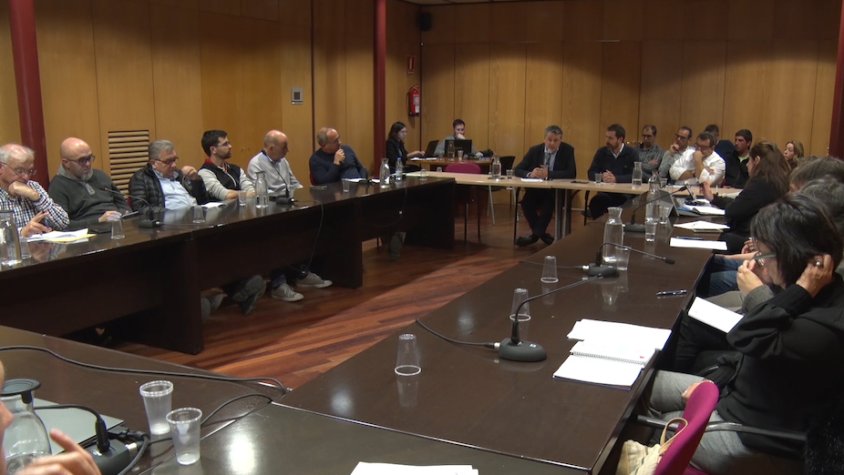 El ple del Consell d'Alcaldes es va celebrar a Ripoll