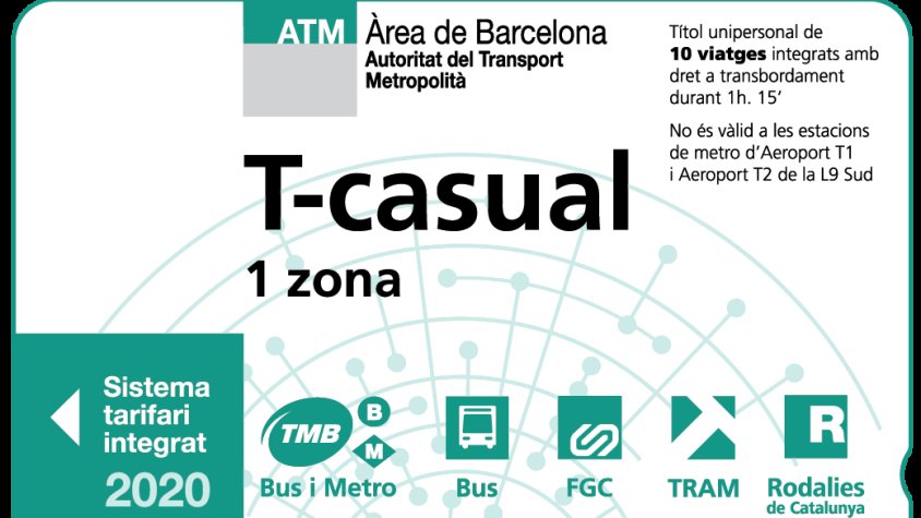 La nova T-Casual entrarà en funcionament a partir del gener