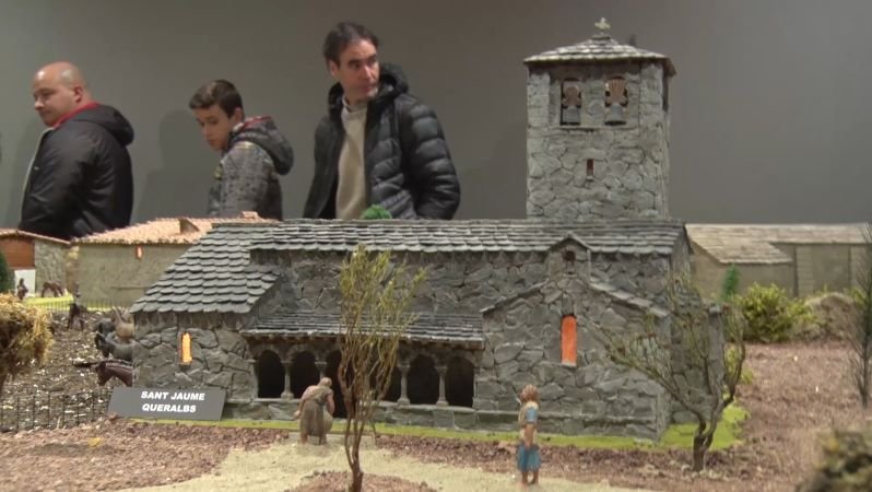 El pessebre monumental és un dels principals reclams nadalencs de Ripoll