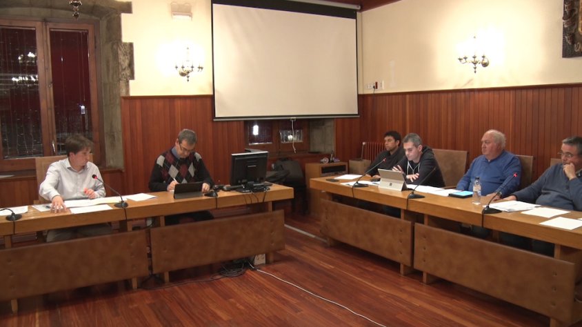 La sessió plenària celebrada a l'ajuntament, dilluns a la tarda