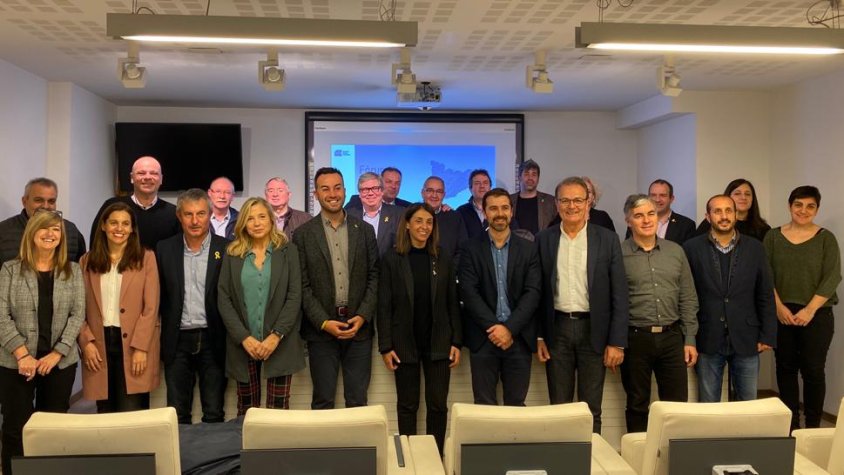 Elecció de Colomer com a president del Fòrum