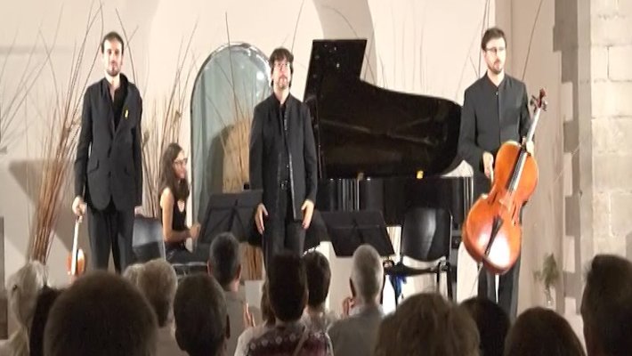 El Trio Pradell completa els 39 anys del Festival de Música de Ripoll