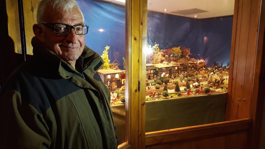 Puigverd amb el seu pessebre