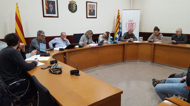 La sessió extraordinària d'aquest dilluns a l'ajuntament de Ribes de Freser