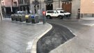Ampliada la corba en l'encreuament de la plaça Gran de Ripoll