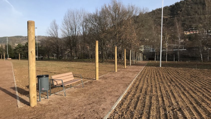 Els espais parcel·lats de la Devesa d'han d'anar omplint a poc a poc