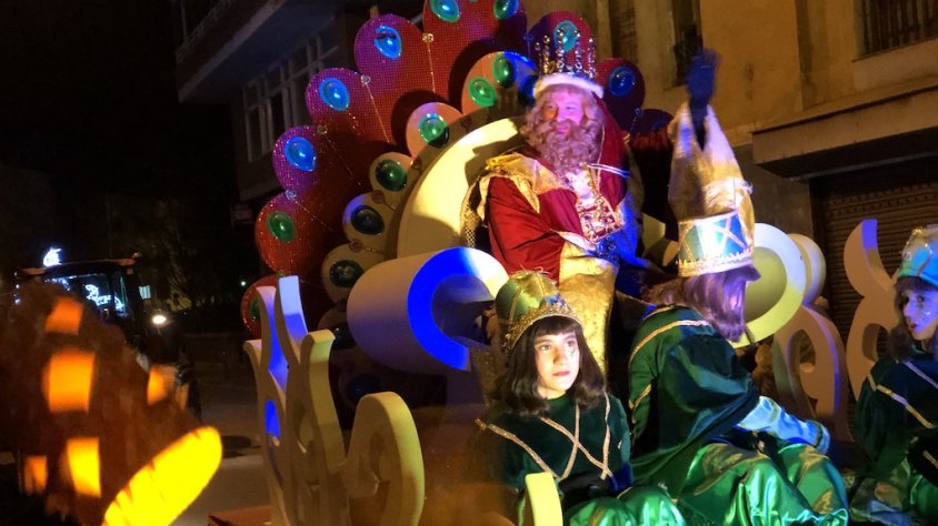 La cavalcada s'haurà de seguir des de casa